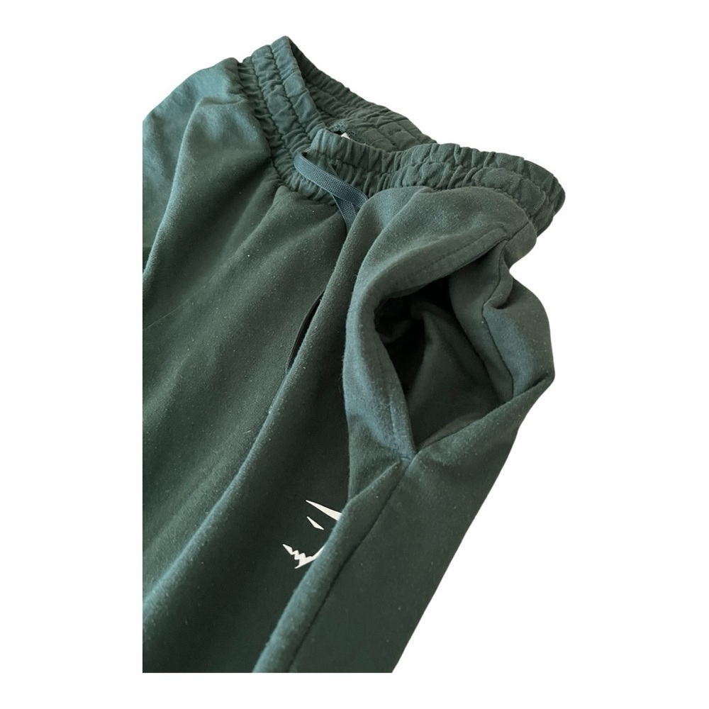 Gymshark‎ Training Joggers XS Green | High-Rise Sweatpants - Picture 6 of 7